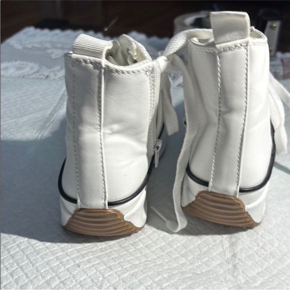 Steve Madden Girls' J-Winston High Top Platform Sneakers (Youth) size‎ 1 - Picture 5 of 9